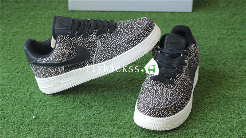 Nike Air Force 1 LX Black Sail 898889-002